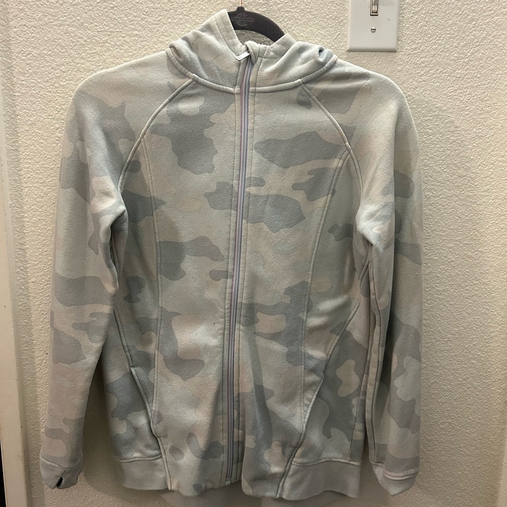 Target Gray Camouflage Hoodie